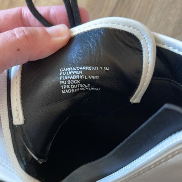 Madden girl combat boots - Picture 4 of 9